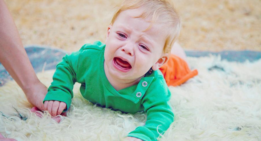 Падение ребенка