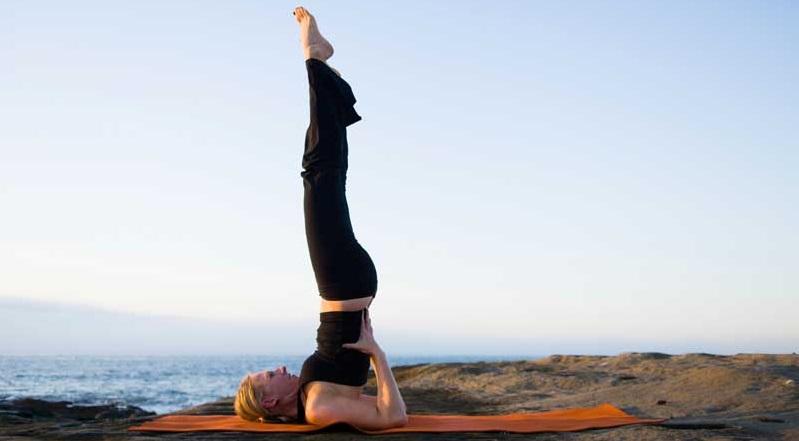 Стойка березка болит спина