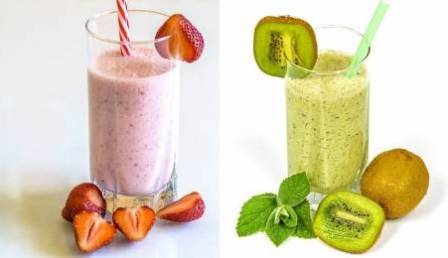 Фруктовые йогурты