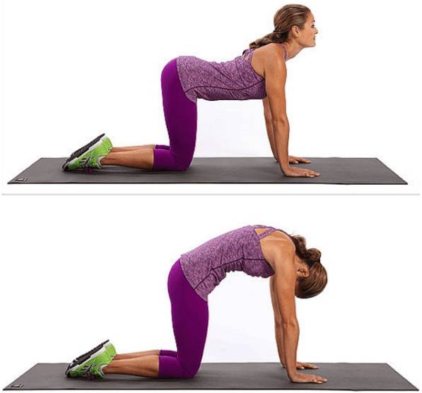 бубновский когда болит спина