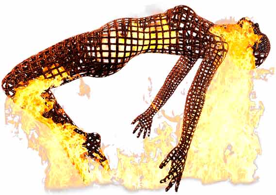 кривая спина