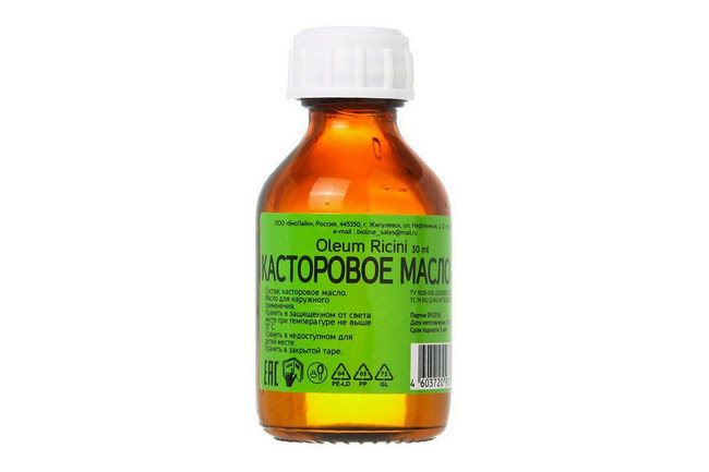 От касторки болит голова