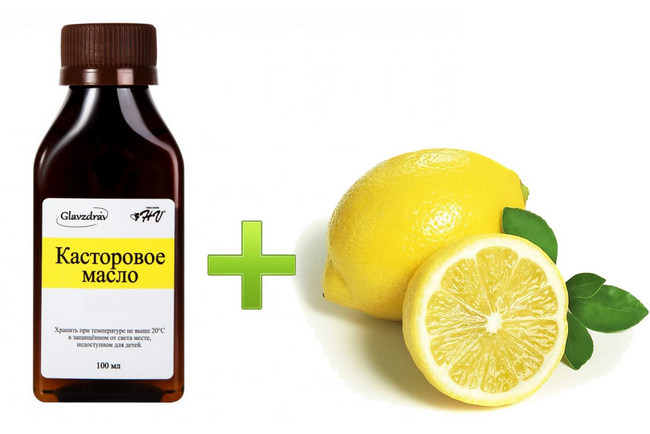 От касторки болит голова