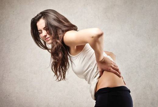 back pain hoove болит спина пучит живот